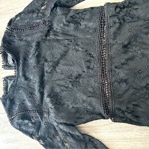 Pretty little thing lace pencil dress